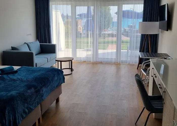 Le Lux Frühstückspension Mikołajki