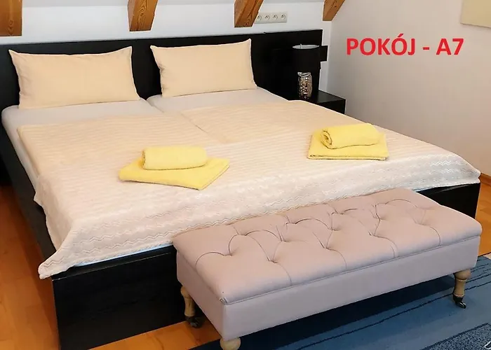 Le Lux Frühstückspension Mikołajki