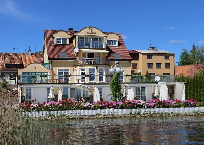 Frühstückspension Le Lux 4*